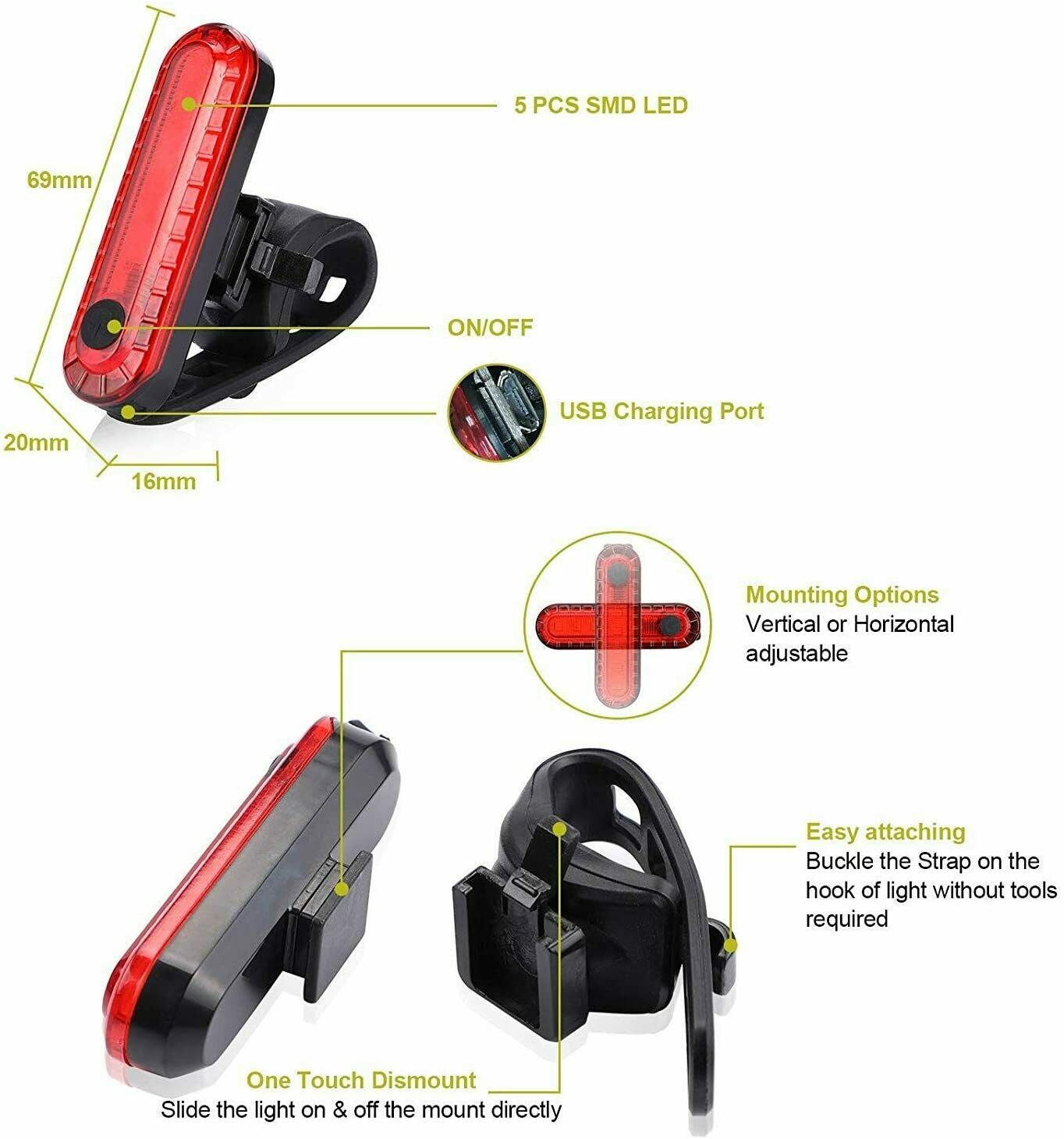 BowLift | Bike Light Set - LumenGuard™