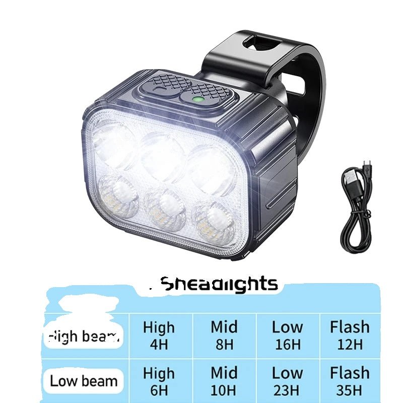 BowLift | BikeBeam – Rechargeable bicycle light set for maximum visibility & safety