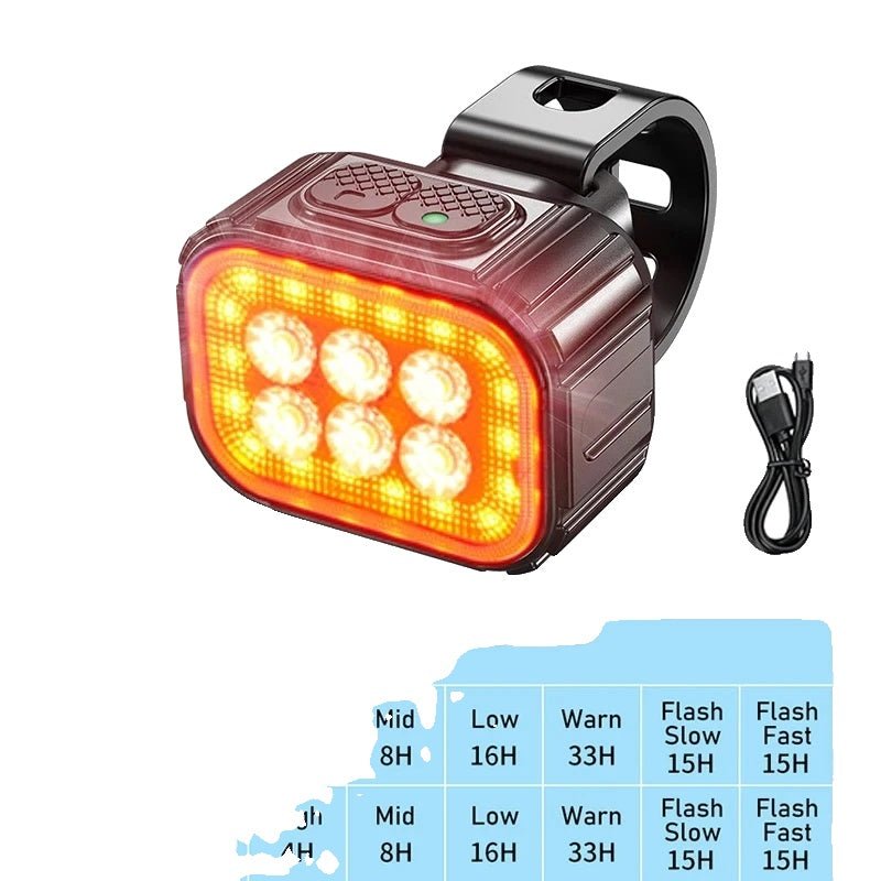 BowLift | BikeBeam – Rechargeable bicycle light set for maximum visibility & safety