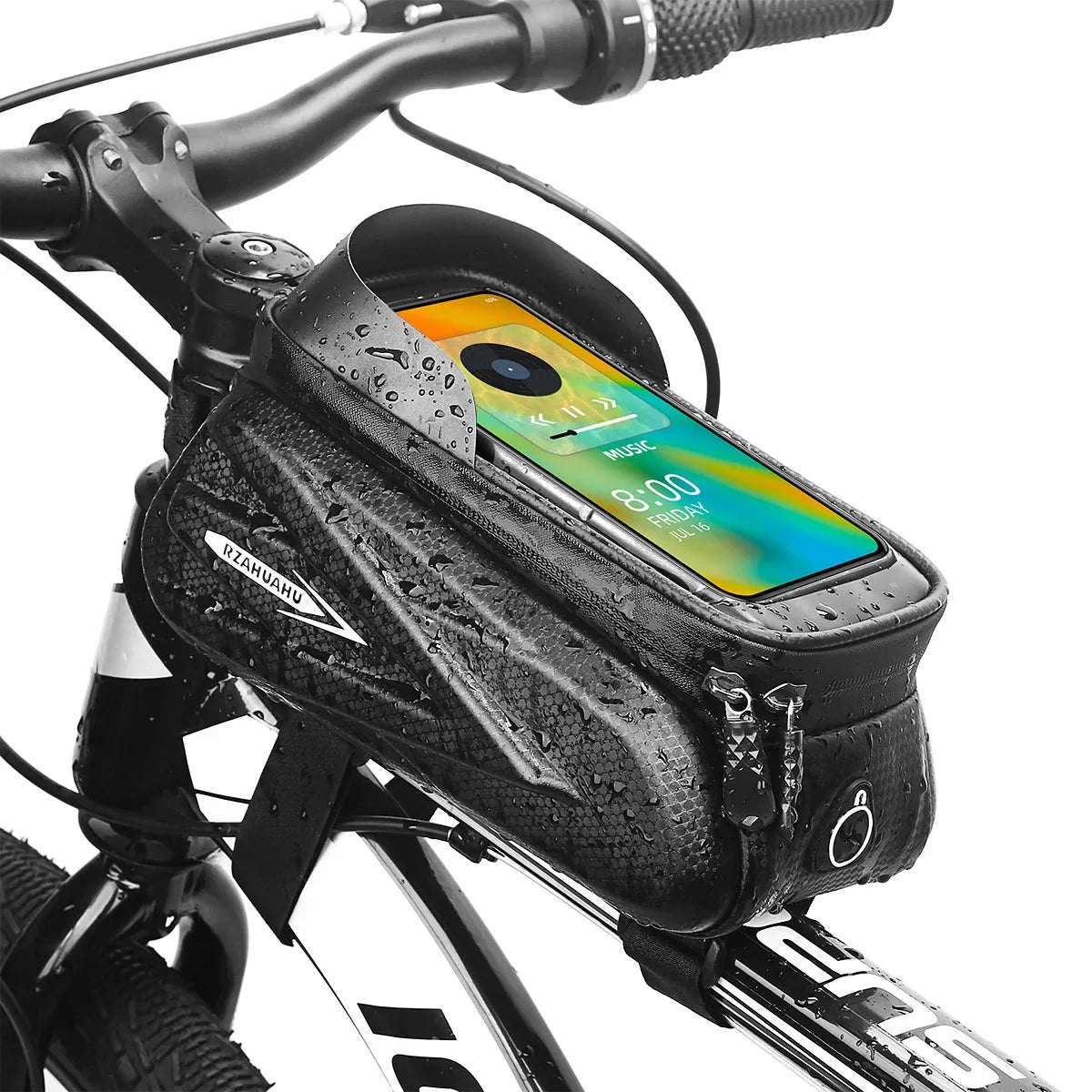 BowLift | BikeGear PRO – Waterproof bike bag with touchscreen & headphone jack