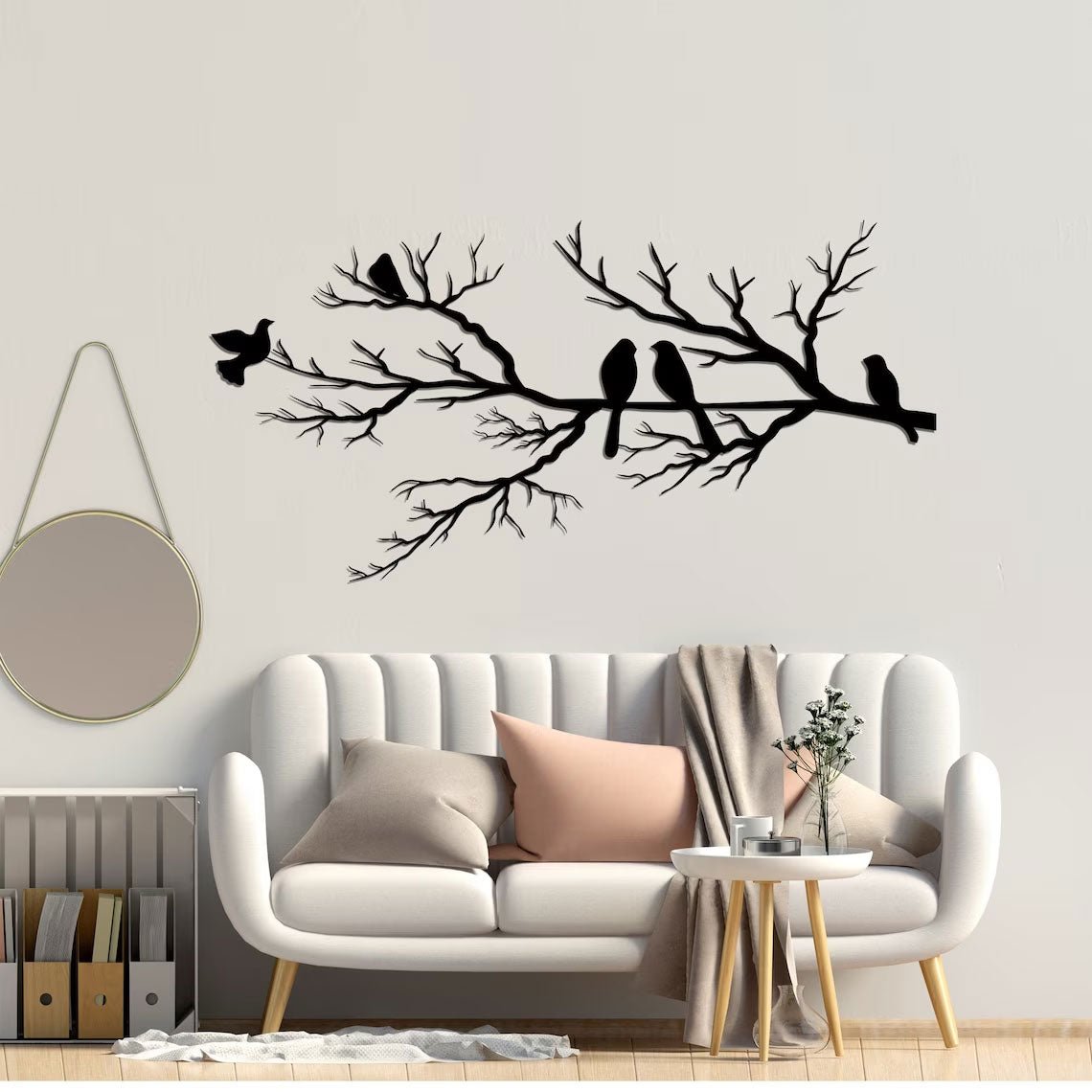 BowLift | BIRDWING ART – Metal Wall Decoration with Birds for Elegant Living