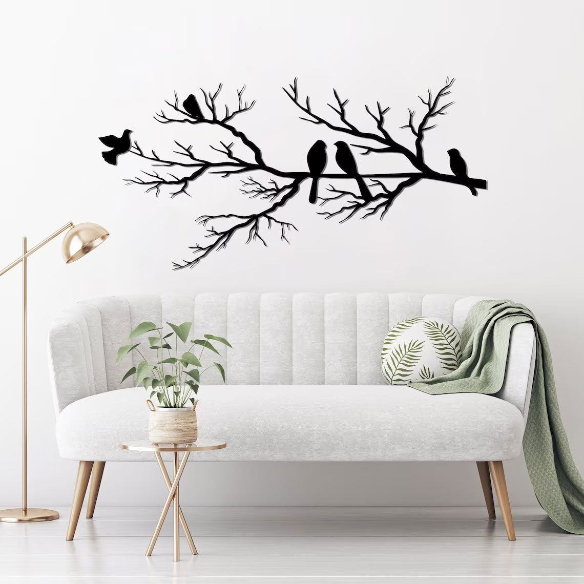BowLift | BIRDWING ART – Metal Wall Decoration with Birds for Elegant Living
