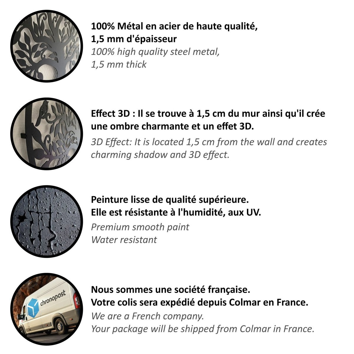 BowLift | BIRDWING ART – Metal Wall Decoration with Birds for Elegant Living