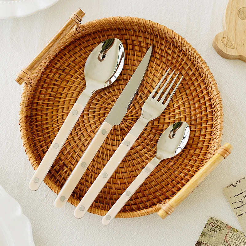 BowLift | Bistro cutlery set - 24-piece