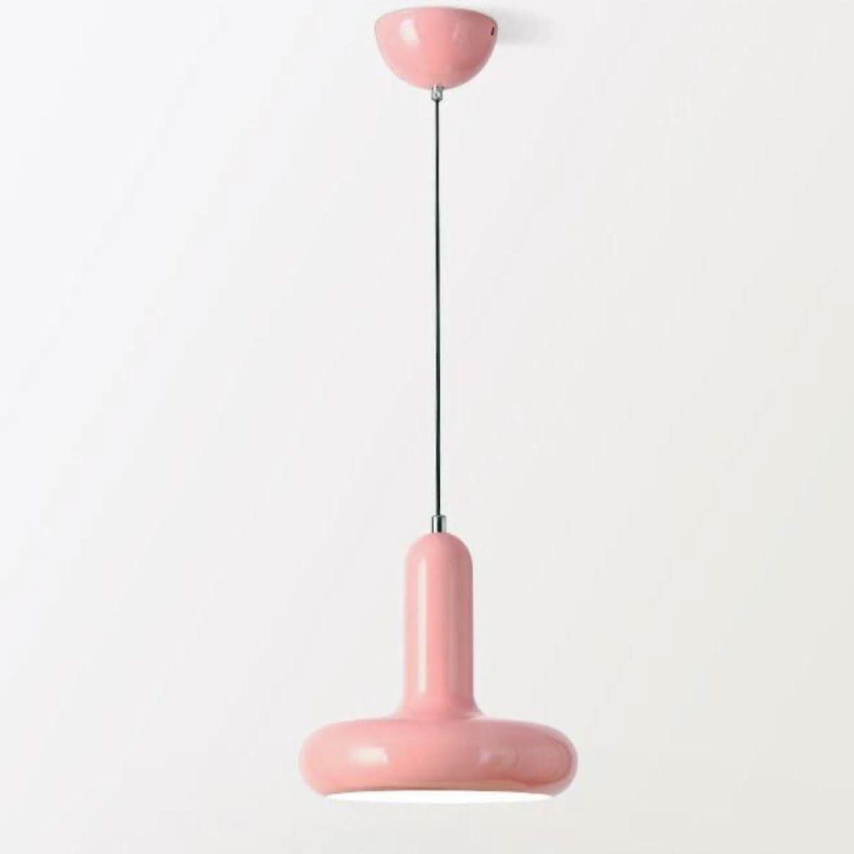 BowLift | Colorful Nordic Pendant Light – Adjustable LED Ceiling Fixture