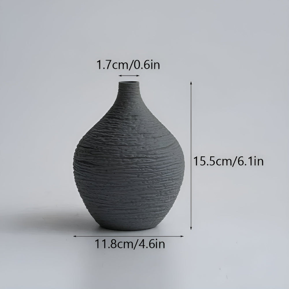 BowLift | Earthline Ceramic Artisan Vase