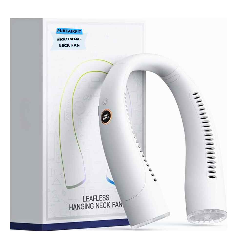 BowLift | Bladeless Neck Fan with 3 Speeds