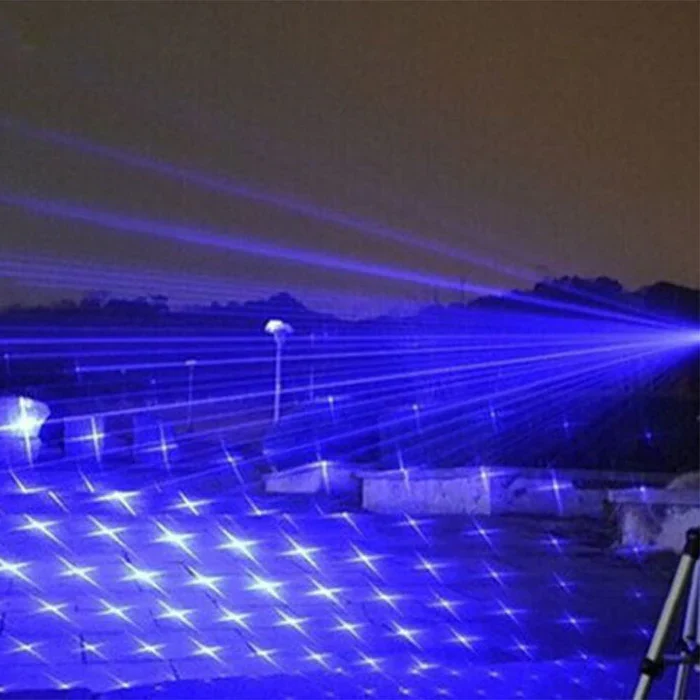 BowLift | Blazing Blue High-Power Tactical Laser Lamp - BlazeBeam
