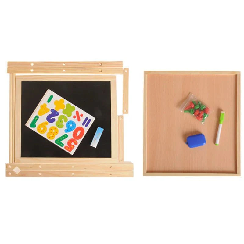 BowLift | BoardPro – Height-adjustable magnetic board for creative learning & drawing