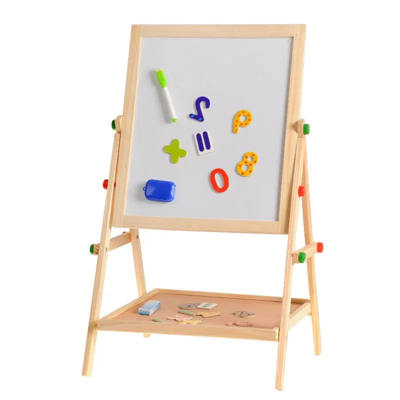 BowLift | BoardPro – Height-adjustable magnetic board for creative learning & drawing