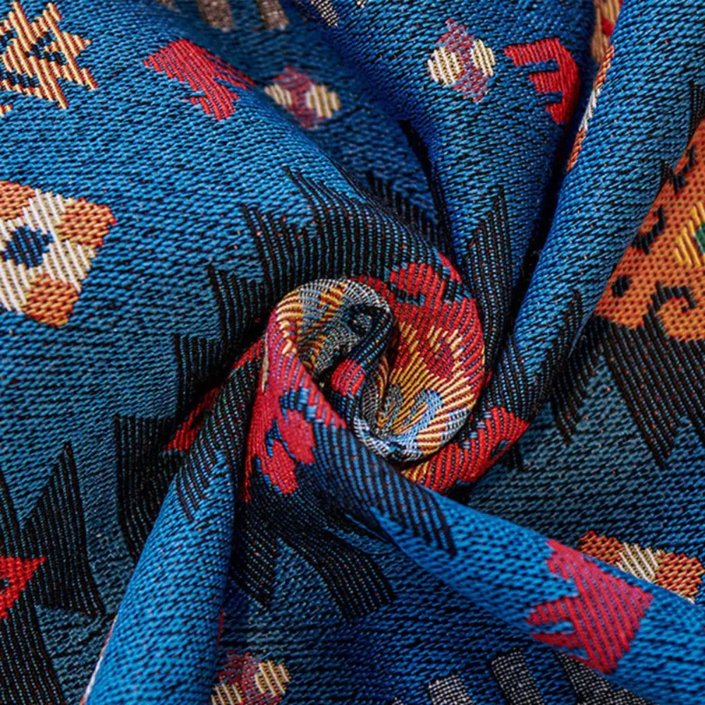 BowLift | Bohemian Geometric Cotton Blanket Throw