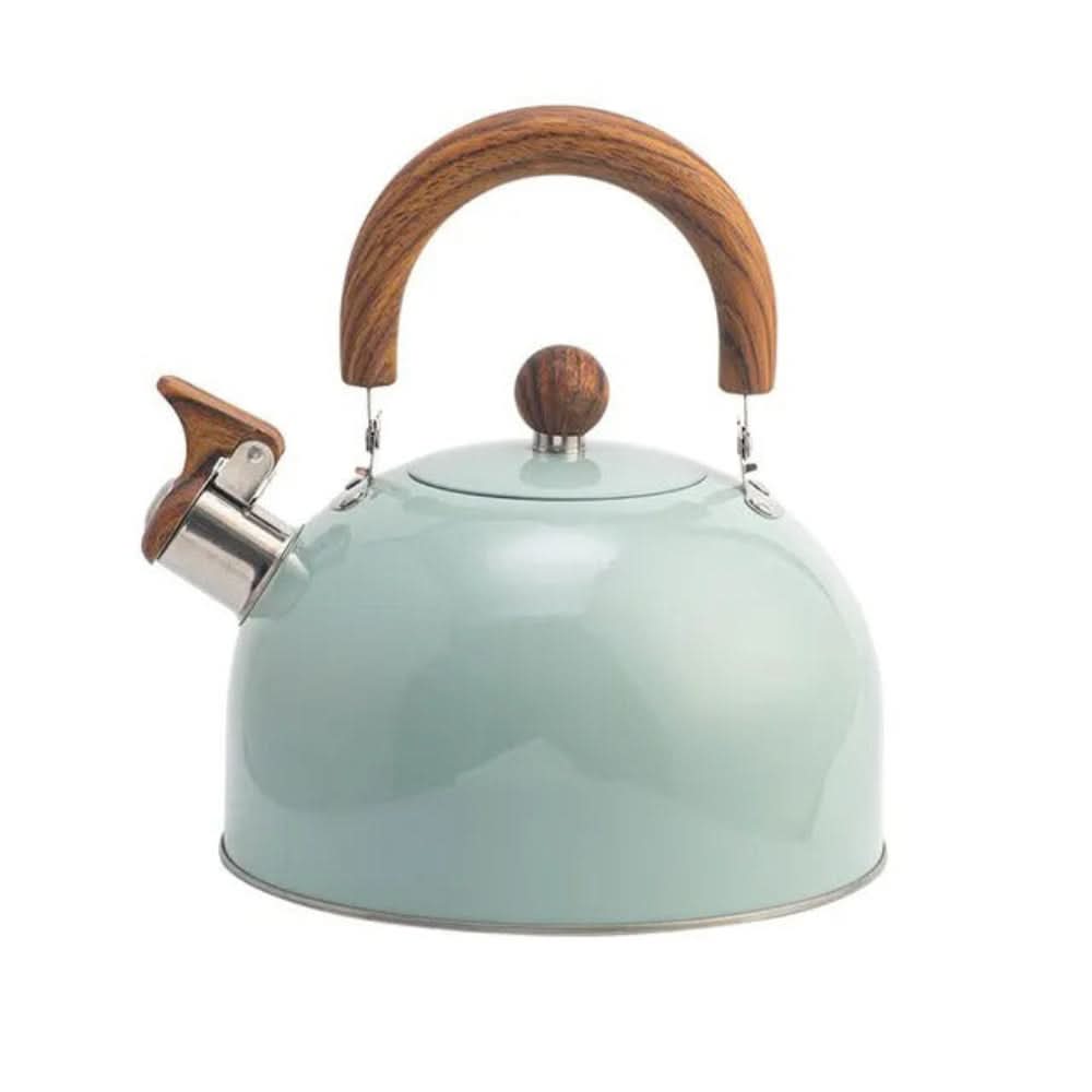 BowLift | BOILVIA – 3L Whistling Stainless Kettle with Comfort Grip Handle