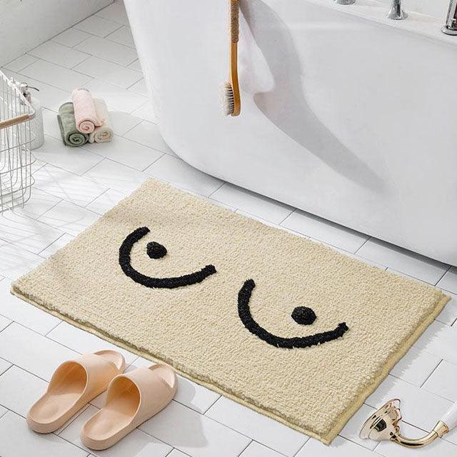 BowLift | Bath mat with tits