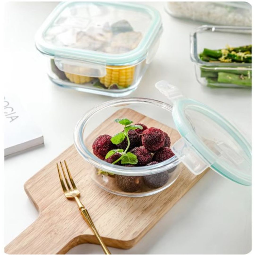 BowLift | Borosilicate Glass Lunchbox - GlassGuard Bento