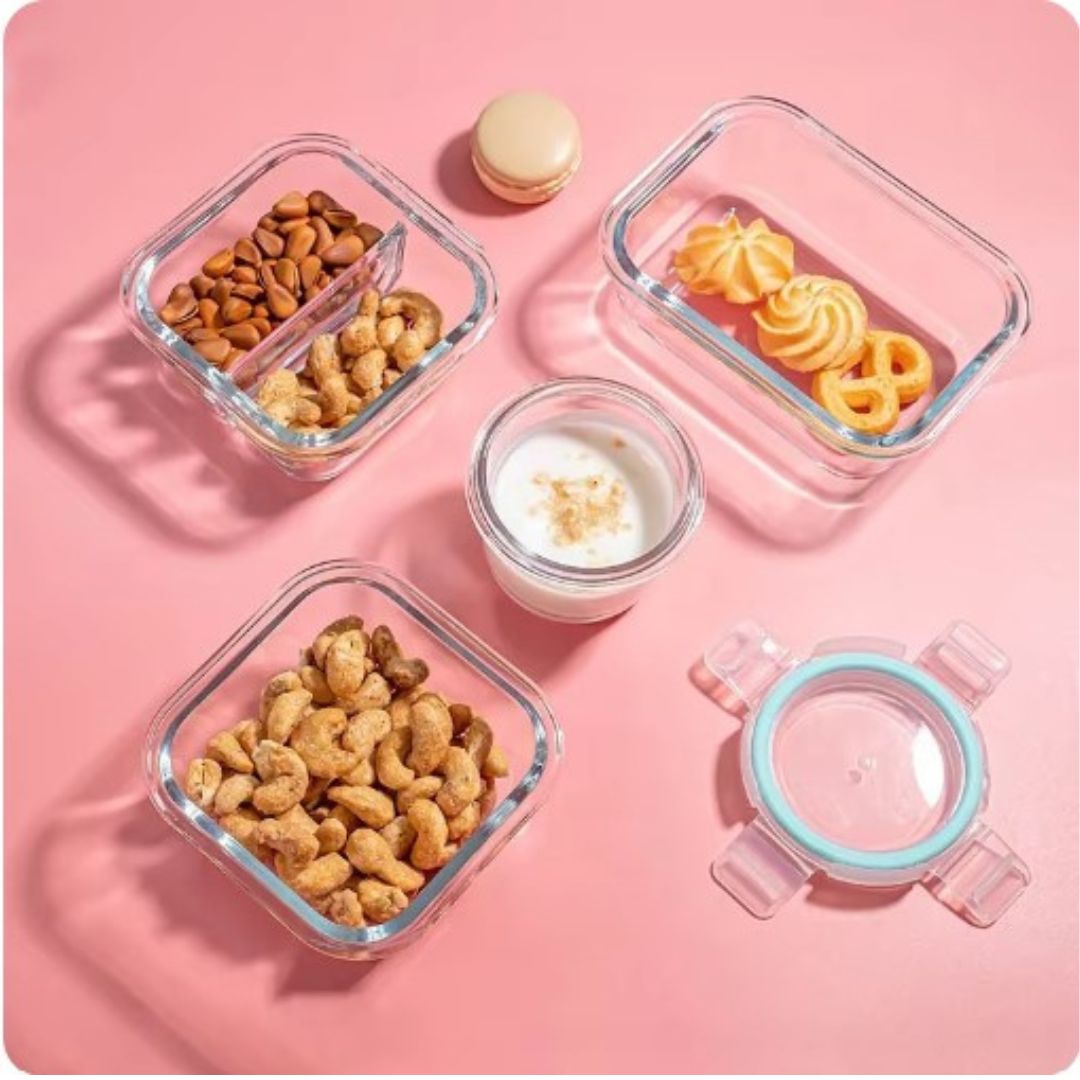 BowLift | Borosilicate Glass Lunchbox - GlassGuard Bento