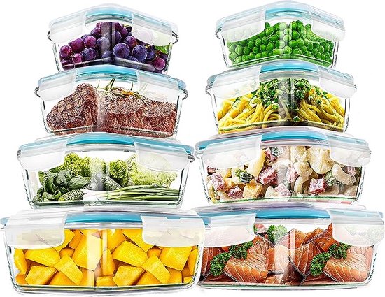 BowLift | Borosilicate Glass Lunchbox - GlassGuard Bento