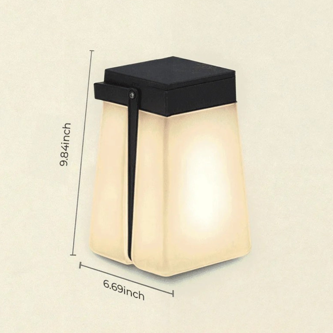 LumeBox – Solar Box Garden Light
