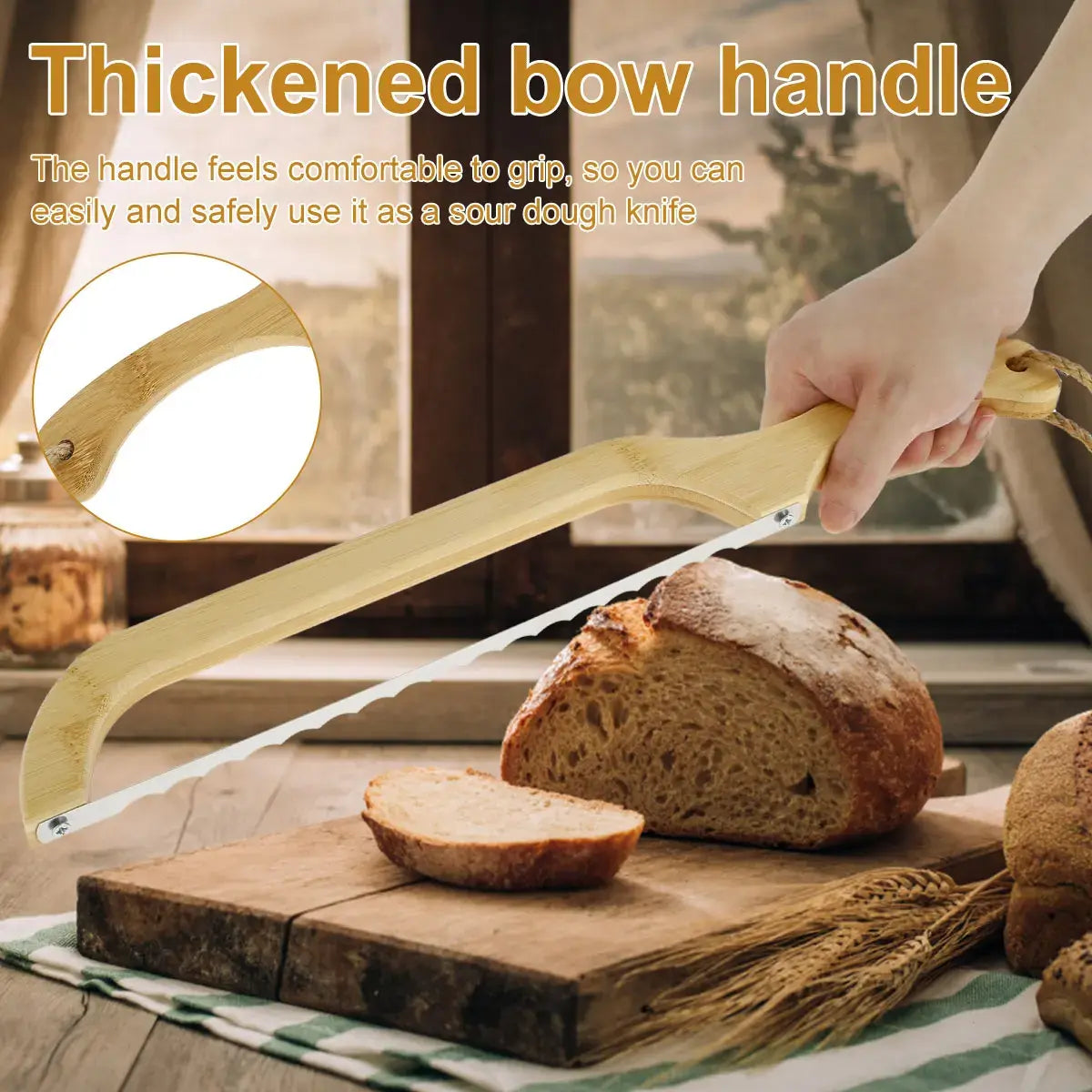 BowLift | Perfect Bread Knife For Effortless Slicing