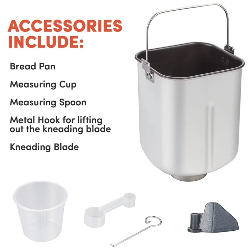 BowLift | 2lb Programmable Bread Maker Machine