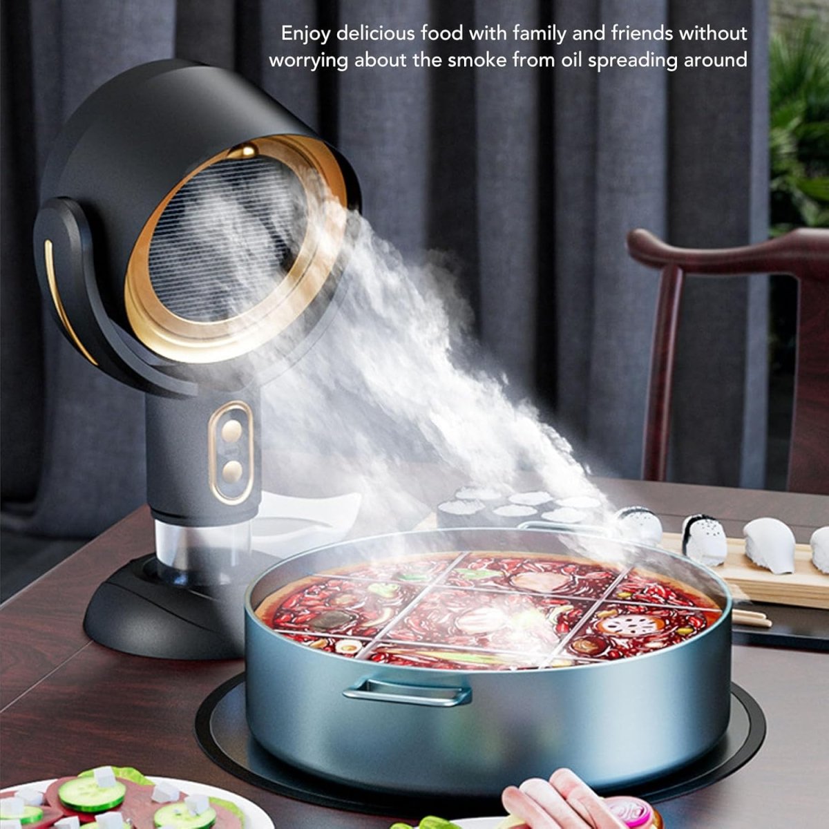 BowLift | Breatheon – Smoke and Odor Absorber for Fresh Indoor Air