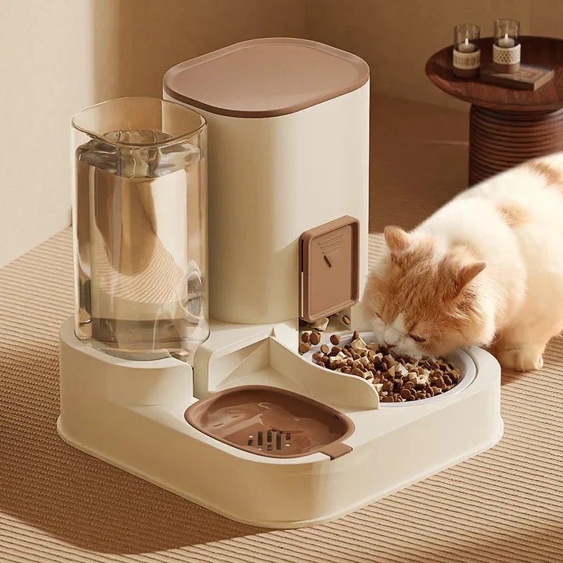BowLift | BRETZEESMART Feeder – Automatic Food and Water Dispenser for Pets