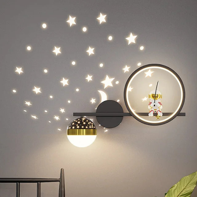 BowLift | BrightBuddy Modern Kids Wall Lamp