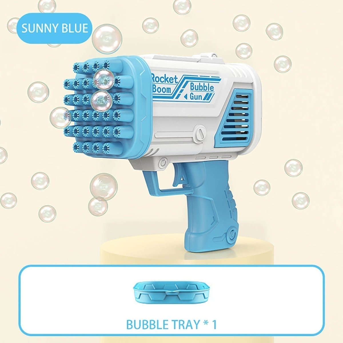 BowLift | BubbleFun – Soap bubble machine without batteries for endless fun