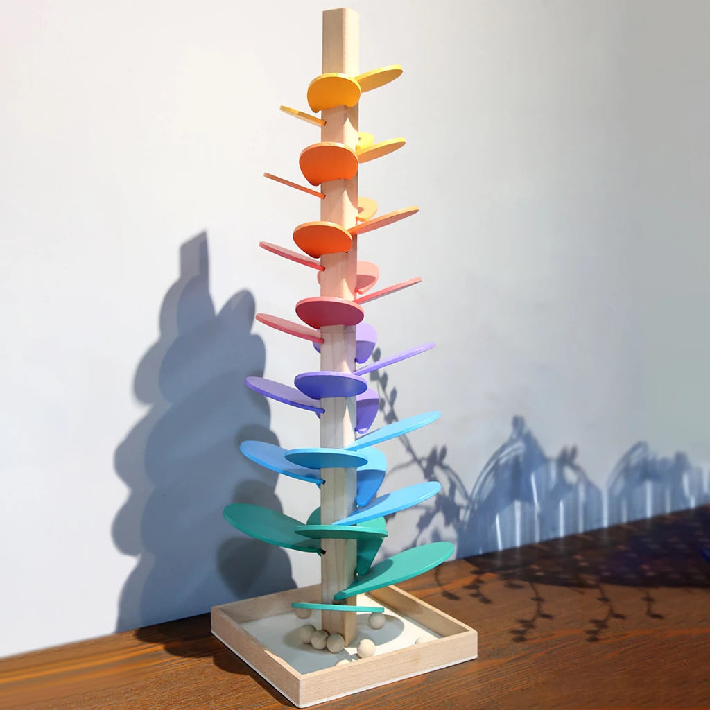 BowLift | Interactive Rainbow Gumball Tower - Luca