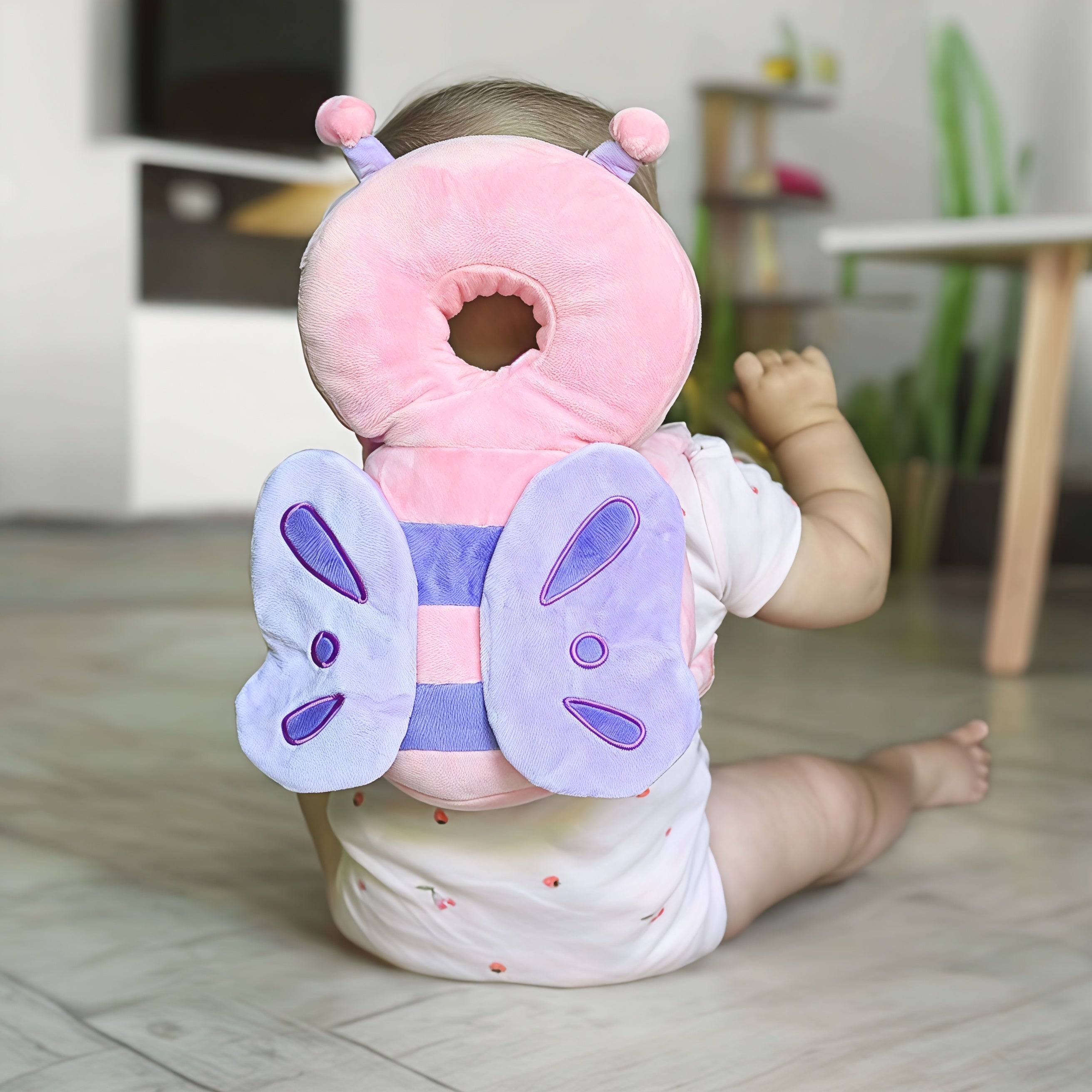 BowLift | Baby Head Protector Cushion Safety Backpack