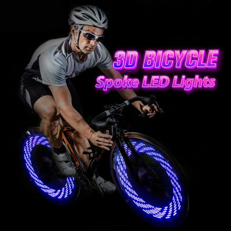 BowLift | 3DBicycle Spoke LED Lights