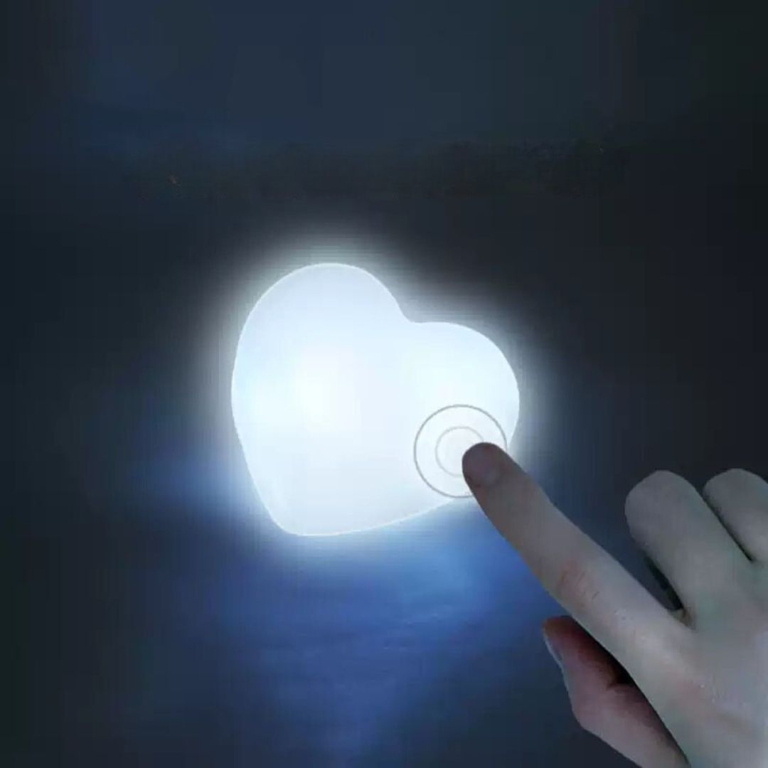 BowLift | Handbag Lamp in Heart Shape