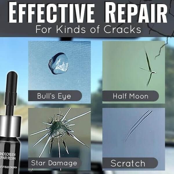 BowLift | Cracks Gone Glass Repair Kit