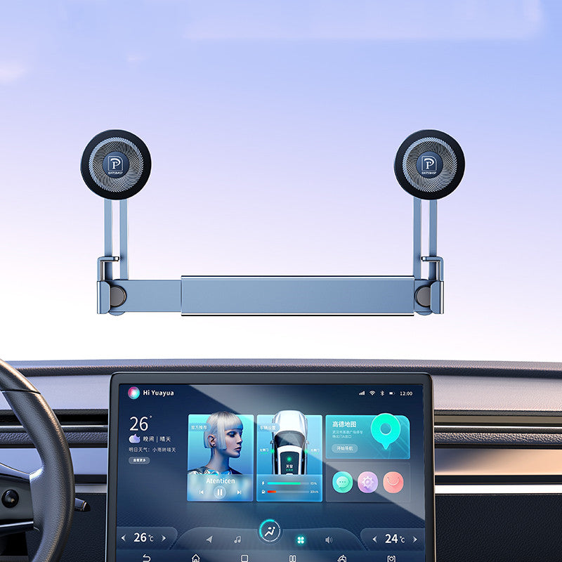 BowLift | Dual Mount Floating Screen Aluminum Alloy Car Phone Holder