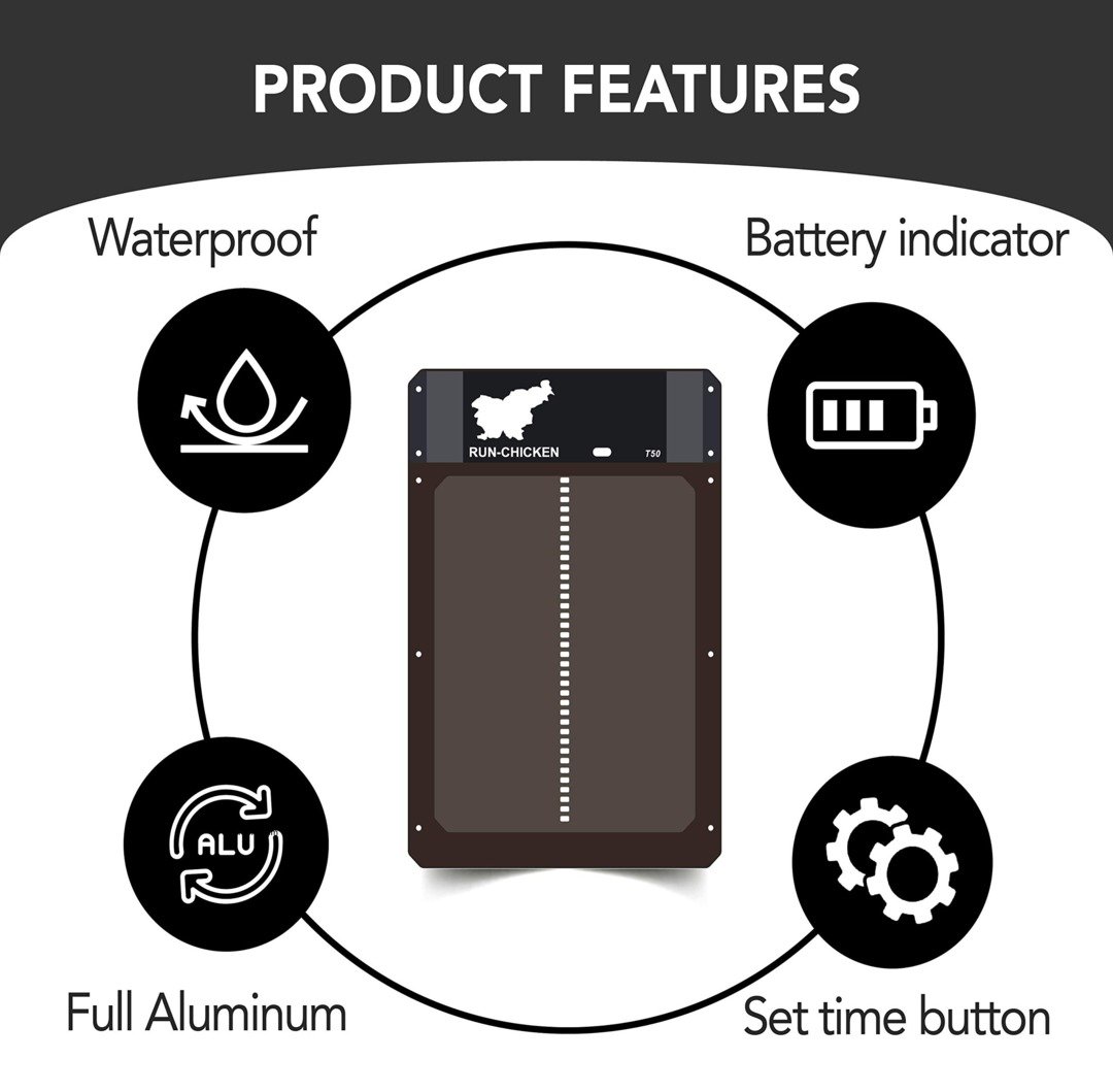 BowLift | Automatic Chicken Coop Door
