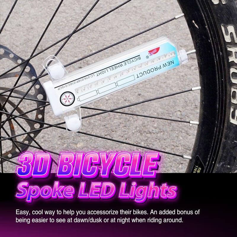 BowLift | 3DBicycle Spoke LED Lights