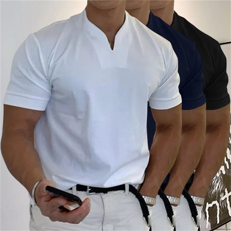 BowLift | Men's Business Short Sleeve Fitness T-Shirt