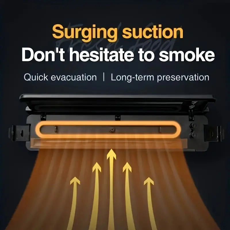 BowLift | Cordless Food Vacuum Sealer | Easy Food Storage