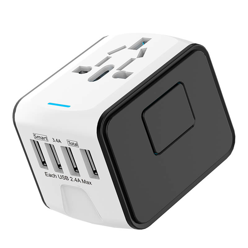BowLift | Universal 100V-220V Smart Travel Adapter Voltage Converter