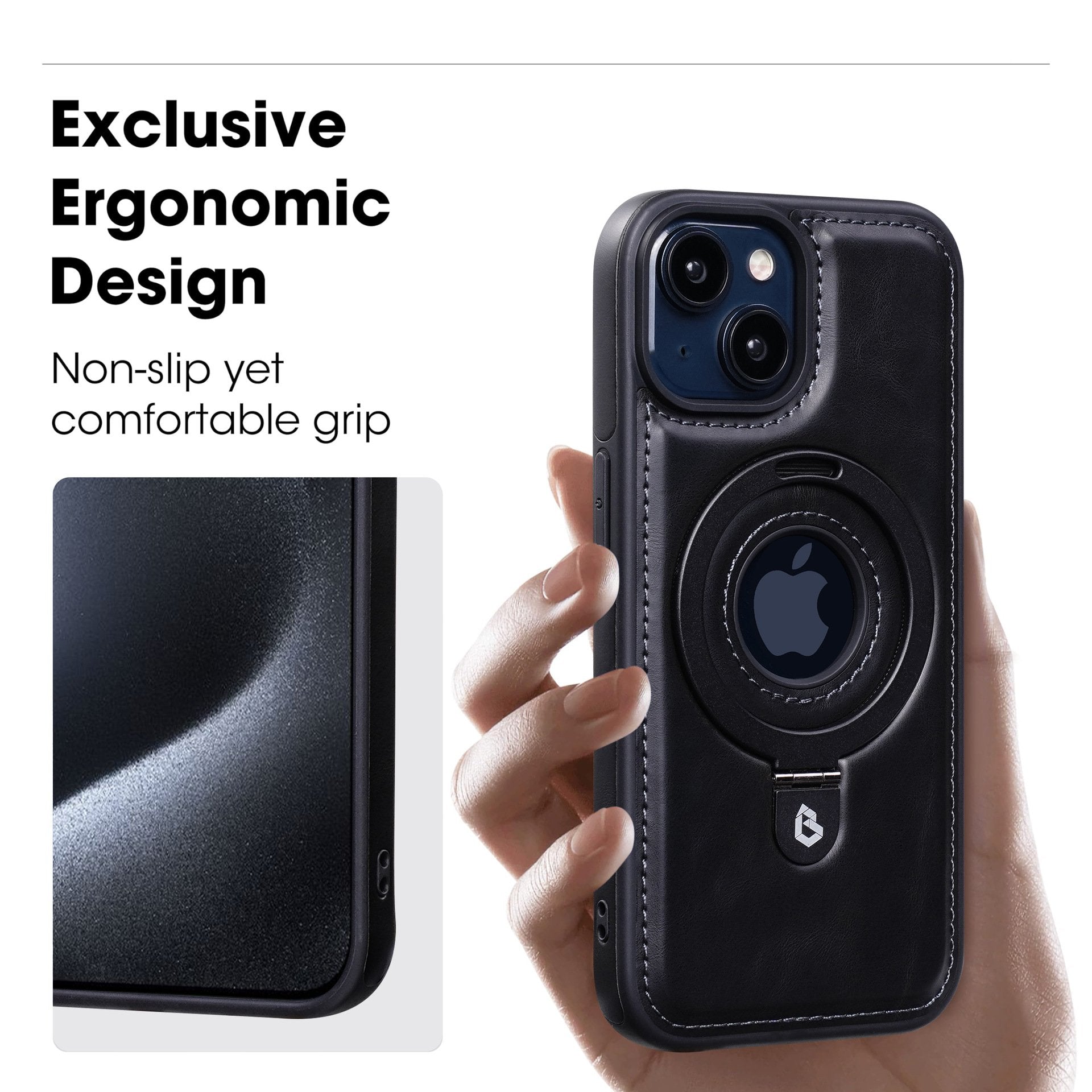 BowLift | Luxurious  Invisible Stand iPhone Case