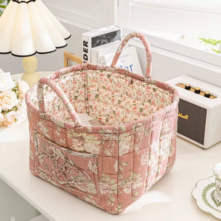 BowLift | Boho Fabric Storage Basket