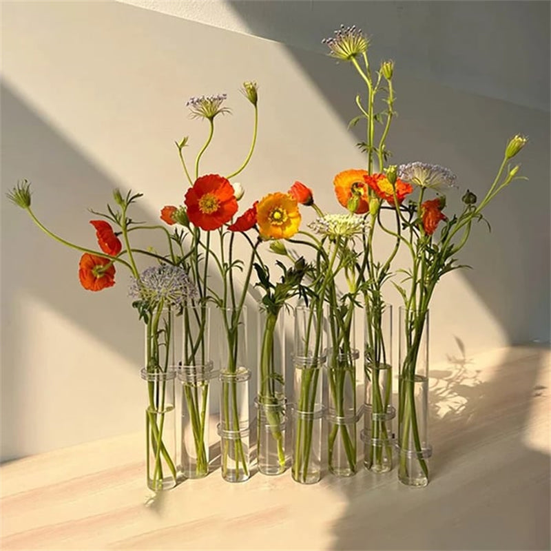BowLift | Hinged Flower Vase(6 pcs/8 pcs)