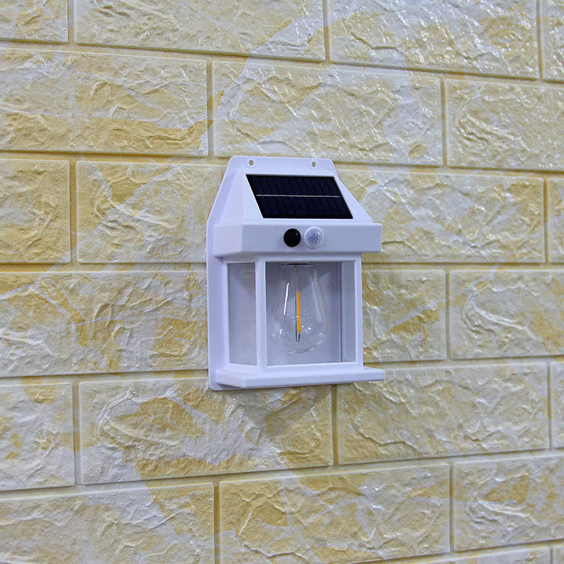 BowLift | Elegant Outdoor Solar Wall Light with Motion Sensor