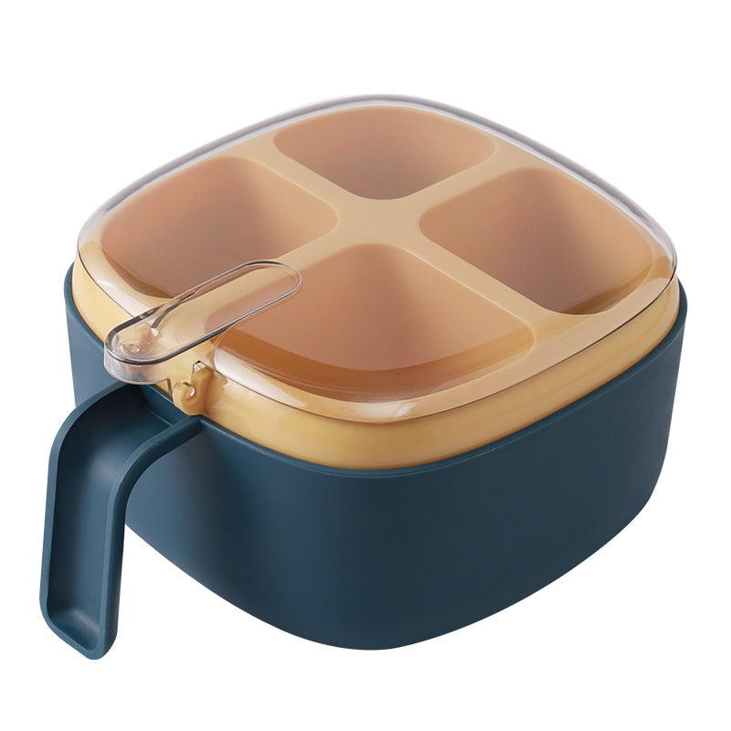 BowLift | Four Seasoning Box With Lid