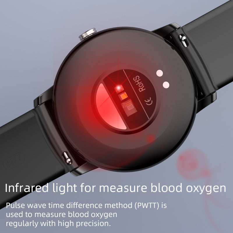 BowLift | BCKS02 Blood sugar meter Blood oxygen Blood pressure Heart rate Bluetooth Smartwatch