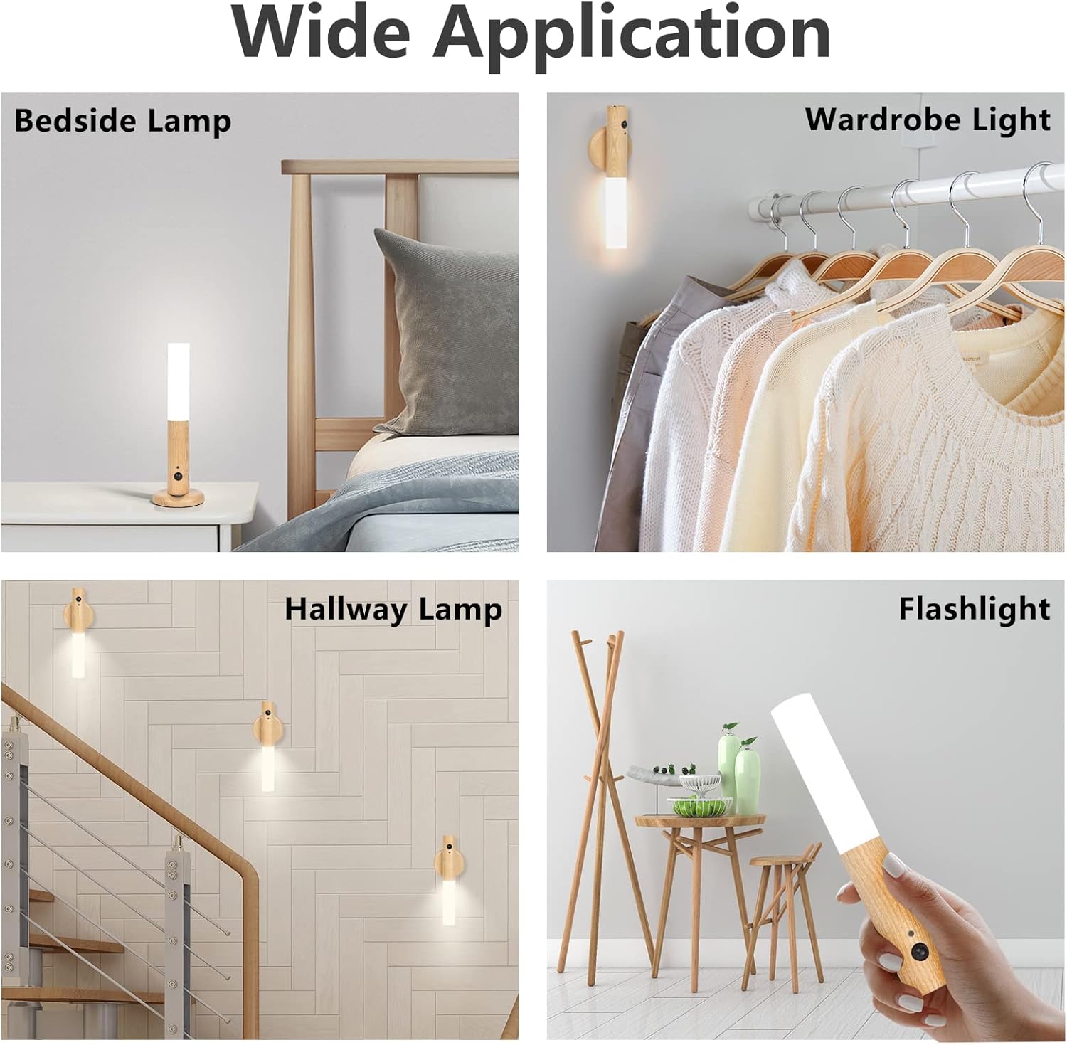 BowLift | Rechargeable Motion Sensor Magnetic LED Night Light