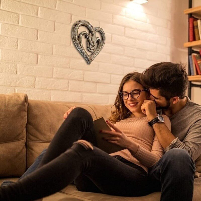 BowLift | Heart Holding Hands Wall Decor - Forever Love