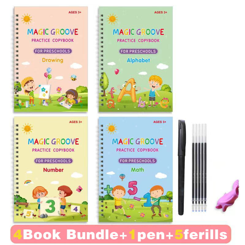 BowLift | Children's Magic Copybooks