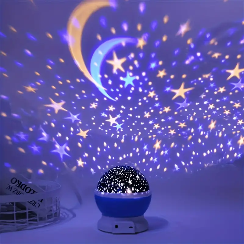 BowLift | Star Projector Night Lamp - Luna