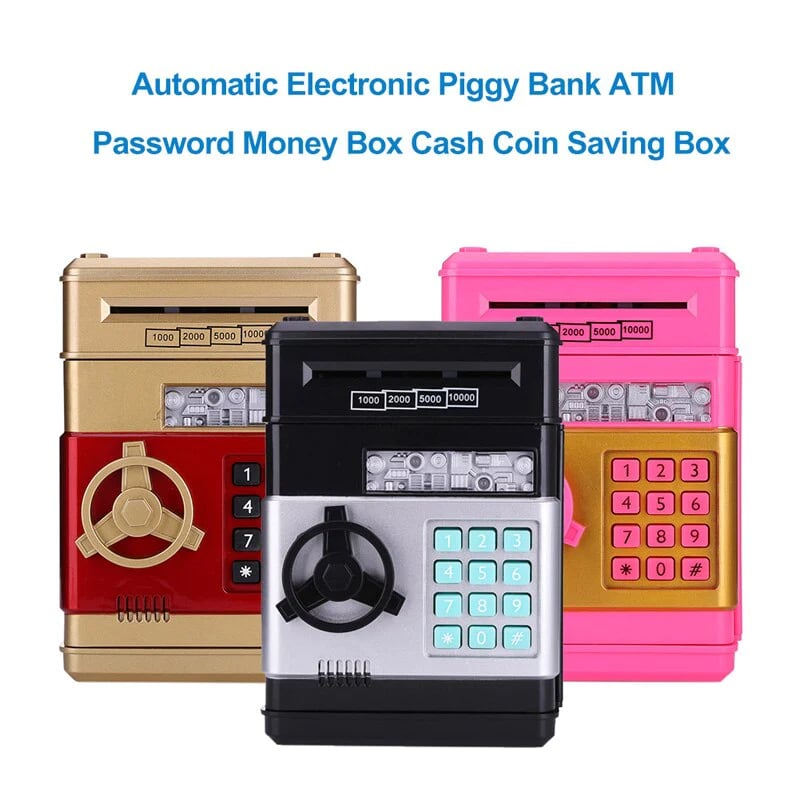 BowLift | Electronic Password Piggy Bank