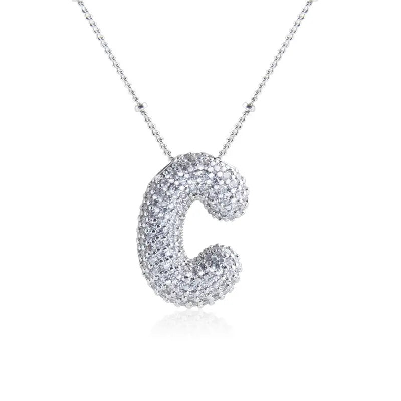 BowLift | Alphabet-Diamond-Pendant-Necklace